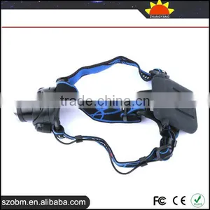 A9 High Power 10W Adjustable Zoom Headlamp 800LM XML T6 LED Headlight thumbnail-6