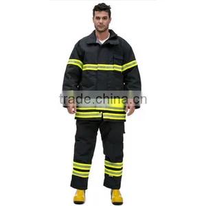 High Visibility Fireman Workwear Safety Reflective Clothing thumbnail-6