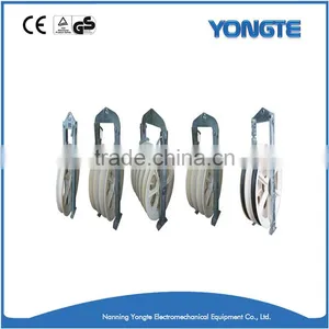 Cable Stringing Block Tackle Pulley thumbnail-4