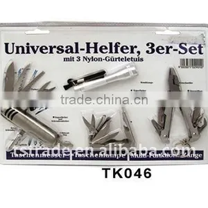 2014 Hardware Multi Function Stainless Steel Plier Hand Tools With Blister Card TK046 thumbnail-1