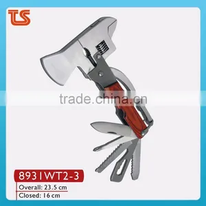 2014 Axe With Wooden Handle Multi Tool Multi Axe Promotion Tool thumbnail-1