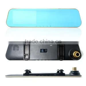 Rearview Mirror Dual Dash Camera 1080P Car DVR thumbnail-1