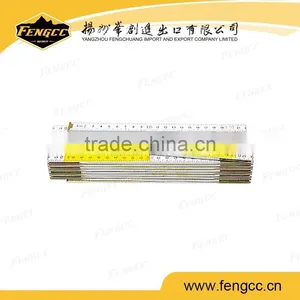 Cheap 2M Advertising Plastic Folding Ruler With Logo Printed for Promotion thumbnail-6