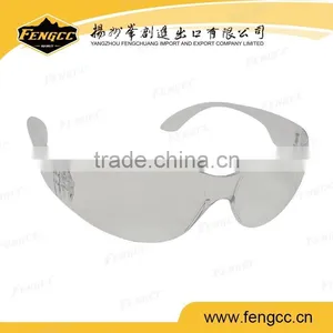 CE / EN Quality Clear Lens of Safety Glasses Safety Goggles thumbnail-6