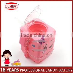 New Arrival Japanese Plastic Washing Machine Toys Candy With Sour Powder thumbnail-4