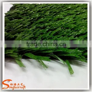 Fake Artificial Grass Plants Plastic Nursery Artificial Grass Yarn Green Carpet Chinese Artificial Grass thumbnail-6