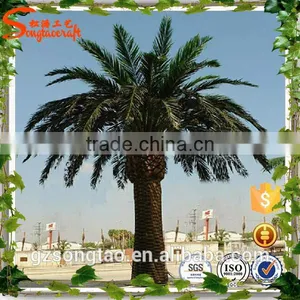 High Quality Outdoor Decoration Artificial Date Plam Tree thumbnail-2