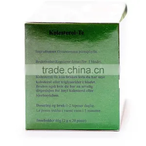 Jiao gu Lan Herbal Tea ,Gynostemma Pentaphylla Teabag,OEM Package thumbnail-4