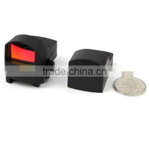Super Compact Red Dot Sight With Light Sensor Control Switch thumbnail-6