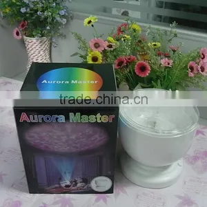 UCHOME Cheapest Price! Festival Light Aurora Master Colorful LED Ocean Projector With Audio Speaker Night Light thumbnail-6