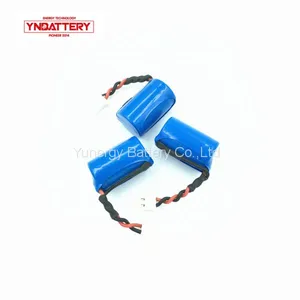 ICR 14250 Li-ion Battery Pack 3.7v 300mah Batterie Li-ion 14250 3.7v 300 Mah Rechargeable Battery 14250 thumbnail-4