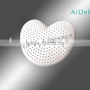 Heart-shaped 100% Natural Latex Foam Pillow thumbnail-1