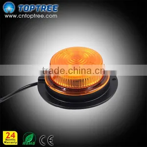 CE E-mark Passed LED Rotating Beacon Light 12v 24v Traffice Safety Led Flashing Beacon thumbnail-1