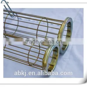Galvanized Filter Bag Support Cage in China thumbnail-1