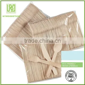 Wooden Disposable Cutlery Knife/Fork/Spoon Set thumbnail-1