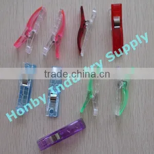 Quilting Tailor Accessory 55mm Long Color Plastic Sewing Clip thumbnail-5