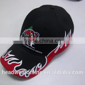 Wholesale Embroidery Sport Hat and Custom 6 Panels Sport Cap thumbnail-1