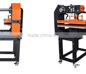 16" x 24" up Slide Pnenumatic Heat Press Machine With Double Working Tables thumbnail-2