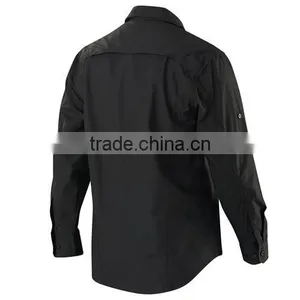 100% Cotton Workwear Ripstop Shirts Long Sleeve AeroCool Work Shirts thumbnail-3
