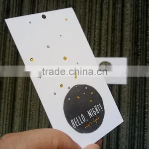 2017 China Custom Hair Extension Paper Hang Tags thumbnail-2