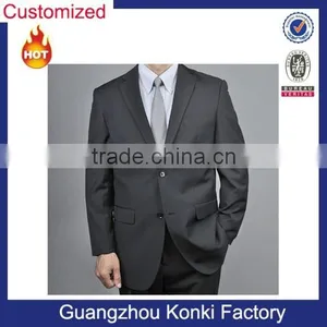 Men's Black 2-button Suit thumbnail-1