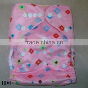 Make Order,Minky PUL Pocket Cloth Diaper For Infants and Baby Cloth Nappies thumbnail-1