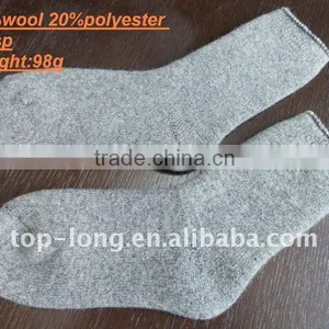75% Merino Wool Kint Thick Socks Men/Ski Socks thumbnail-1