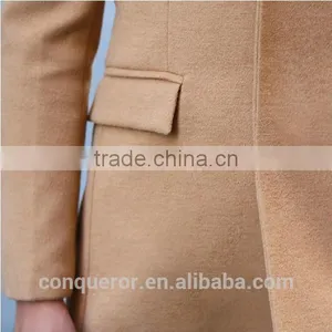 Long Wool Winter Coat Made to Measure Men Overcoat BCZ125 thumbnail-3