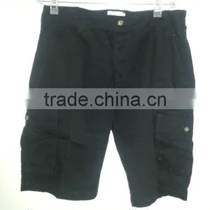 MENS CARGO SHORTS (Garment Stock Lots / Apparel Stock / Stocklots / Garment Apparel From Sri Lanka / Bangladesh) thumbnail-4