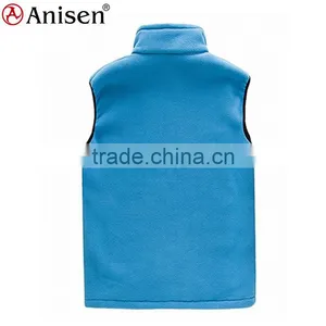 Oem Factory Wholesale Fleece Men Vest thumbnail-2
