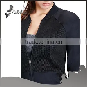 Athletic Jacket Kangaroo Pocket Jacket With Mesh Fabric Clothing Manufacturer thumbnail-2