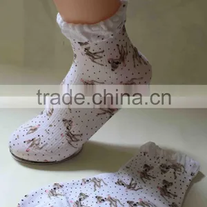 All Over Print Custom Sublimation Sock thumbnail-1