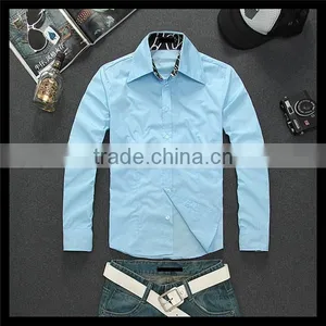 Express Cyan Slim Fit Big Tall Wholesale t Shirts thumbnail-1