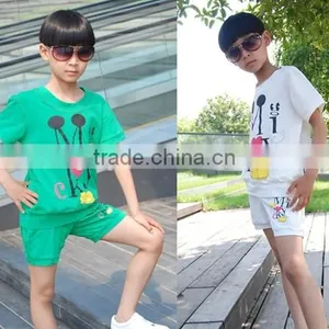 100% Cotton Solid Color Children's T-shirt Custom Wholesalefrom Ningbo China thumbnail-1