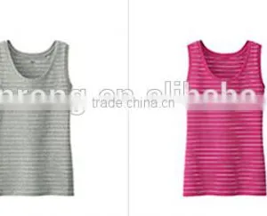 Sleeveless Comfortable Women's Vest 100% Cotton thumbnail-1