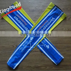 2014 uv Protection Newest Sleeve Cycling Arm Warmers thumbnail-1