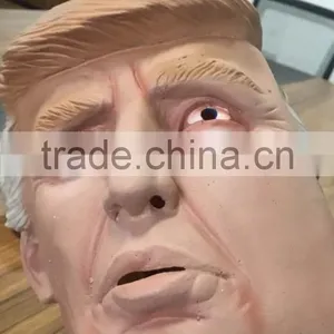 Latex Trump Mask , Halloween Trump Mask thumbnail-1