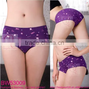 Wholesale Stock Fanny Cotton Panties Lower Price thumbnail-1