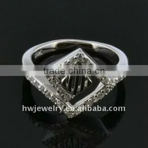 925 Silver cz Ring Paypal Acceptable thumbnail-1