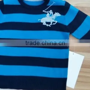 (KD0442) Boys Knitting Stripe Sweaters thumbnail-6