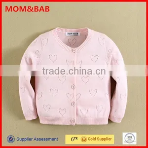 Professional Factory Supply Mom and Bab Branded Girls Cardigan Guangzhou thumbnail-1