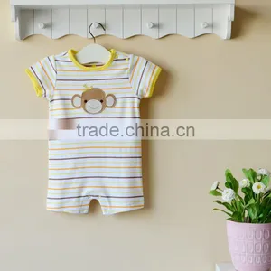 Mom and Bab 2013 Baby Clothing 100% Cotton Sunsuit Wholesale thumbnail-1