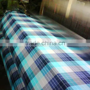 Yarn Dyed Poplin/plaid Fabric/cotton Fabric thumbnail-1