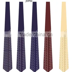 New Product Custom Designed Silk Tie Made in China thumbnail-1