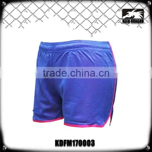 Wholesale Quick Dry Breathable Mesh Running Shorts With Two Layers thumbnail-4