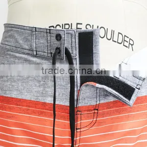 Custom Made High Quality 4 Way Stretch Sublimation Board Shorts thumbnail-4