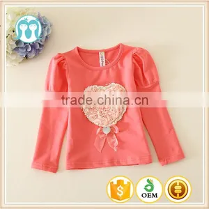 2015 Children Red Warm Winter Cotton Long Sleeves Undershirts Kids Underwears Top thumbnail-1