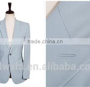 Tailor Made Jackets Cotton Frock Suit Design 2017 for Gentle Man thumbnail-2