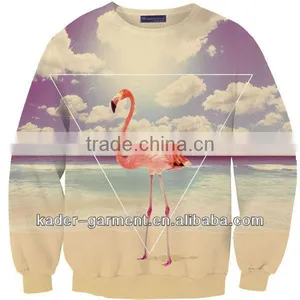 Full Sublimated Sweatshirt, Cheap Sublimated Sweatshirt thumbnail-6
