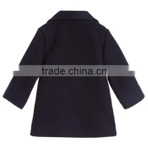 2016 Chinldren High Quality Black Thick Paint Coat Kids Fashion Coat for Winter thumbnail-3